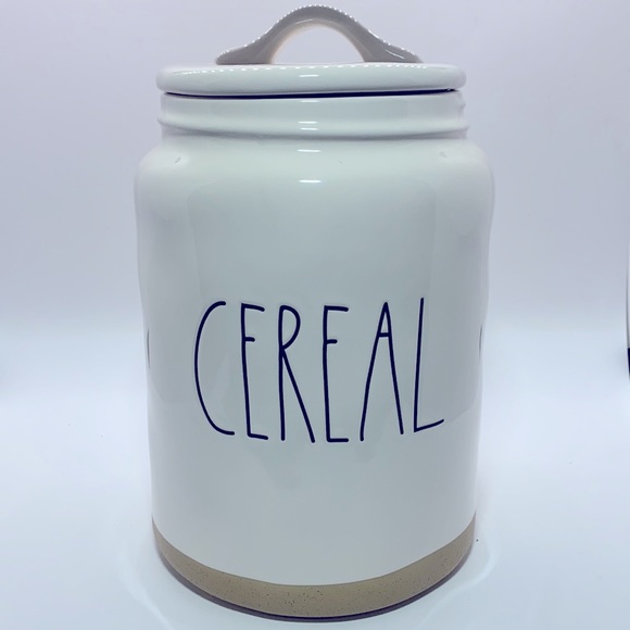 Rae Dunn Kitchen Rae Dunn Cereal Canister Poshmark